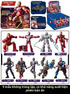 BLOKEES | Bộ Sưu Tập Nhân Vật Hành Động Marvel Spider-Man