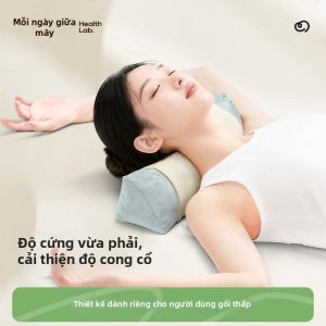 Gối Cổ Hạt Dẻ Giúp Ngủ Ổn