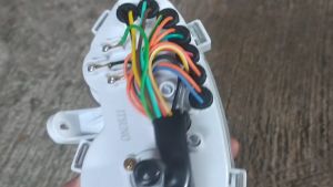 Speedometer SUZUKI Smash New 110 (Tahun 2006 - 2010) - Spidometer Spido Assy Kilometer KM Full Set Mika Kabel