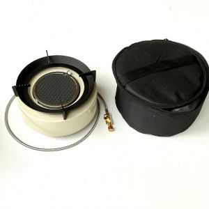 LINSI | Windproof Infrared Energy Saving Camping Gas Stove