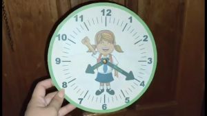 Customized Wall Clock for kids activities