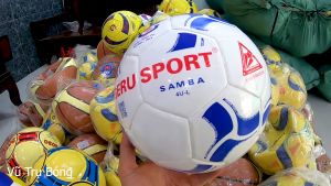Qủa Bóng đá Geru Sport bóng nảy số 4 PU  ( kèm kim bơm và túi)