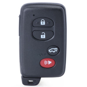 KEYECU 271451-0140 Smart Keyless Remote Key 314.3MHz Fob for Toyota Highlander RAV4 Sequoia Camry Avalon Corolla Kluger 2007-14