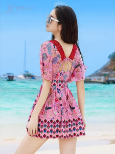 XTEP | Bộ Đồ Bơi Dạng Kéo Dài eo