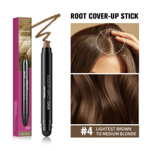 Black Brown One-Time Hair Dye Pen Instant Gray Root Coverage Hair Color Cream Stick Penicl Fast Temporary Cover Up White Hair