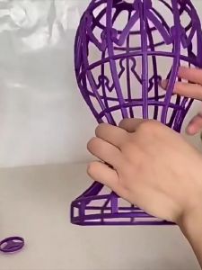 Wig Stand Tempat Rambut Palsu Penyangga Wig Dudukan Gantungan Rambut Palsu