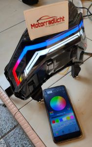 Stoplamp Lezzy Vario 160 Control Android