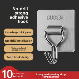 WEIMEIYUAN | Strong Adhesive Hook for Bathroom and Kitchen