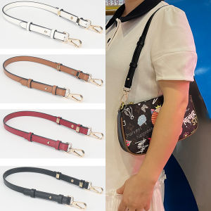 Adjustable Short Single Shoulder Bag Strap Replacement Band Womens Handbag Crossbody Bag Accessory Piekeys Fashion Brand