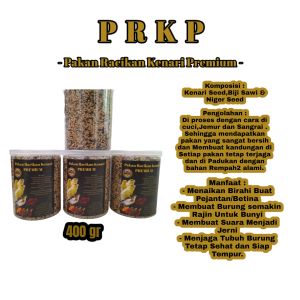 Pakan Racikan Kenari Premium (400gr)