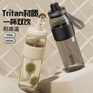 Cốc Nước Thể Thao Dung Tích Lớn 2025 Dành Cho Nữ Cốc Hút Tay Cầm Cốc Nhựa Dùng Cho Trẻ Em Học Sinh Cốc Đựng Nước Mùa Hè