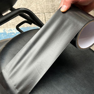 Lakban Hitam Tebal Cloth Tape & Aksesoris Leather Repair