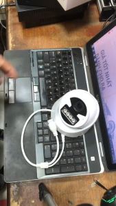 CAMERA IP 3.0 MP loa míc auto bật đèn-Giá rẻ