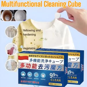 Multifunctional Decontamination Cube Active Enzyme Stain Remover White Shoe Clothes Cleaner Bathroom Kitchen Stain Remover
