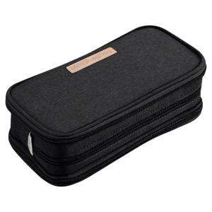 deli | Large Capacity Multi-layer Waterproof & Stain-resistant Pencil Case