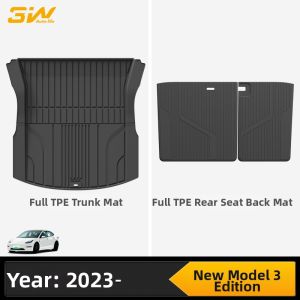 3W | Universal TPE Trunk Mat
