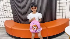 Balo trứng cho bé đi mẫu giáo đi chơi đi du lịch nhiều hình ngộ nghĩnh đáng yêu chống thấm nước tuyệt đối