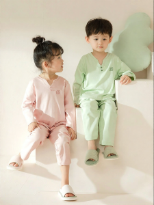 batubatu | Pure Cotton Thin Childrens Pajamas Sets