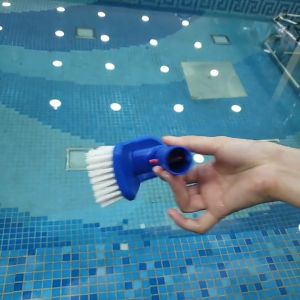 Swimming Pool Brush Head Professional Swimming Pool Brushes for Cleaning Pool Walls