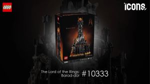 [BrickStory] LEGO Icons The Lord of the Rings: Barad-dûr (10333)(5471 Pieces)