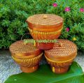 Bakul Nasi Bambu Jaman Dulu / Wakul Nasi Bambu Jadul / Tempat Nasi Zaman Dulu / Tempat Nasi Unik Klasik Murah. 