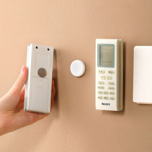 Free Shipping - การควบคุมระยะไกลจัดเก็บตะขอแม่เหล็ก ไม่ต้องเจาะซ็อกเก็ตแม่เหล็กแก้ไขป้องกันการสูญหาย