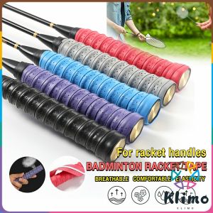KLIMO Badminton Racket Towel Grip Handle Tape Absorbent Non-Slip Anti-Sweat Grip Strap