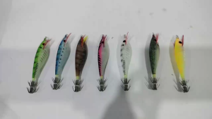 YO-ZURI ULTRA/ULTRA-DX CLOTH WRAPPED SQUID JIG