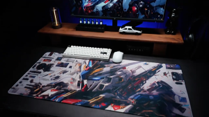 1pc Gundam Large Mouse Pad computer mat Desk Mat keyboard mat Office Gaming Table Mat