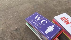 Ablum 50 Mẫu Biển Số Trang Trí Tiệm - Biển Số Trang Trí Quán Cafe Trà Sữa Barber Phong Cách Vingtage Tiệm Xăm tattoo