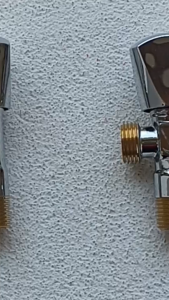 [ FERRUM ] Stop Kran Closet Duduk T Keran Shower Kuningan A30100 & A30200