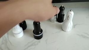 Olaf 68W PD Car Charger USB Type C Fast Charging Car Phone Adapter for iPhone 13 12 Xiaomi Huawei Samsung S21 Quick Charge 3.0
