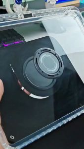 เคสแม่เหล็กถอดปกได้ หมุนได้รอบด้าน New Magnetic Detachable Crystal case for iPad Air6m2 Air7M3 11นิ้ว air 4/510.9inch ipad pro 11inch เคสไอแพด