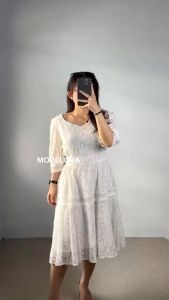Verena Shop Dress Imlek Import Korean Style Pakaian Wanita Sincia Terbaru Viral Murah 0960 CNY Yuwen
