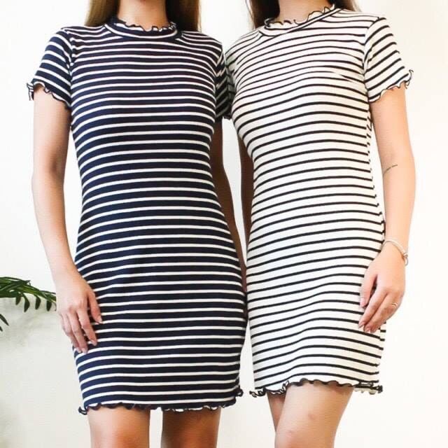 white summer knit dress Ivory Knit Midi Dress