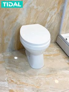 Kloset Siram / Toilet Duduk Manual Tidal TD079 with Cover