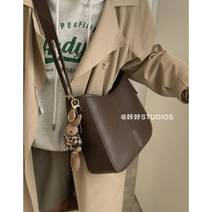 Easiest for Match Ins Crossbody Bag Female New Fall and Winter New Arrival Tide Fashion Complex Bucket Bag Fancy Large Capacity Bag