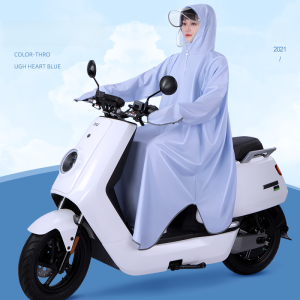 Áo Mưa Xe Máy Điện Dài Tay Bảo Vệ Toàn Thân Cho Nam Áo Mưa Xe Máy Chống Mưa Cho Người Lớn Một Người Áo Mưa Xe Máy Rời