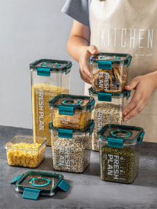 MODERN SWEETHOME | Kitchen Food Grade Sealed Storage Container