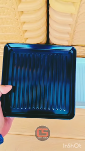 Piring Segi Shabu Tray 165cm Golden Dragon Harga Satuan Original Melamin Food Grade SNI Halal