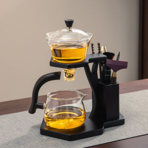 XIANGYE | Automatic Easy-to-Use High-Quality Glass Tea Set