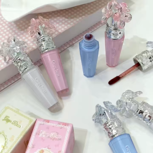 New Gege Bear Ice crystal lightweight foggy lip mud