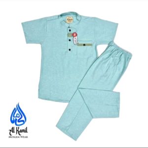 AL KAMIL || KOKO KURTA ANAK SYAUQI 1-15 TAHUN KATUN OXFORD PREMIUM