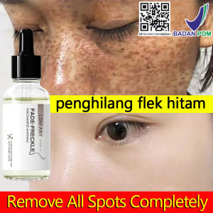 Serum Pencerah Kulit & Anti-Aging BPOM dengan Niacinamide - Penghilang Flek Hitam & Keriput 30g