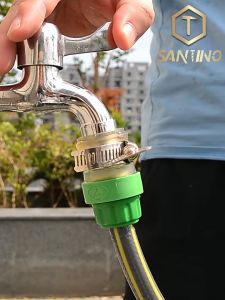 Universal Water Faucet Adapter Car Washing Water Gun Fittings Garden Water Hose Fitting Set ABS Frost-resistant Quick Tap Connector