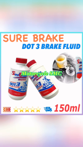 150ml Sure Brake Universal Brake Fluid Moto Dot 3 Brake Fluid Heavy Duty And Off-Road Motorcycle