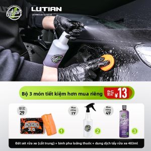 Lutian | Bột Sắt Loại Bỏ Dơ Xe 1 Miếng