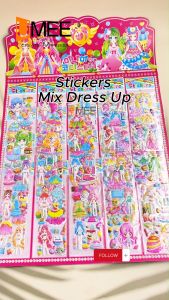 20Set Party Gift Dress Up Sticker Mix Pad for Party Gift-Loot bag filler