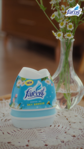 [Bundle of 6] Farcent Scented Gel Air Freshener - Lavender / Peach / Sky Breeze / Lemon / Rose / Jasmine / Goat Milk (200g)