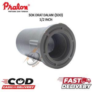 sok drat dalam merek Pralon 1/2"Inch/sdd shock drat dalam 1/2"Inch / sock drat dalam AW tebal Pralon